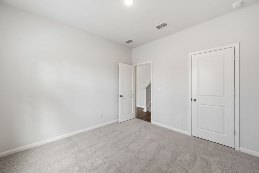 Spacious, unfurnished interior of a new home in Grand Arbor, Blythewood (Image 20).