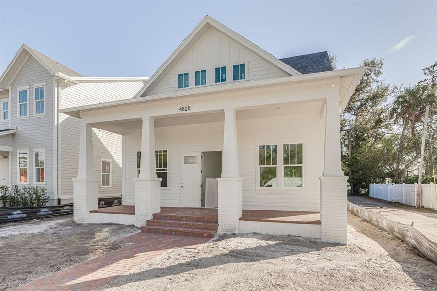 Exterior details and patio area of a home in , St. Petersburg (Image 2). Exterior details and patio area of a home in , St. Petersburg (Image 2).