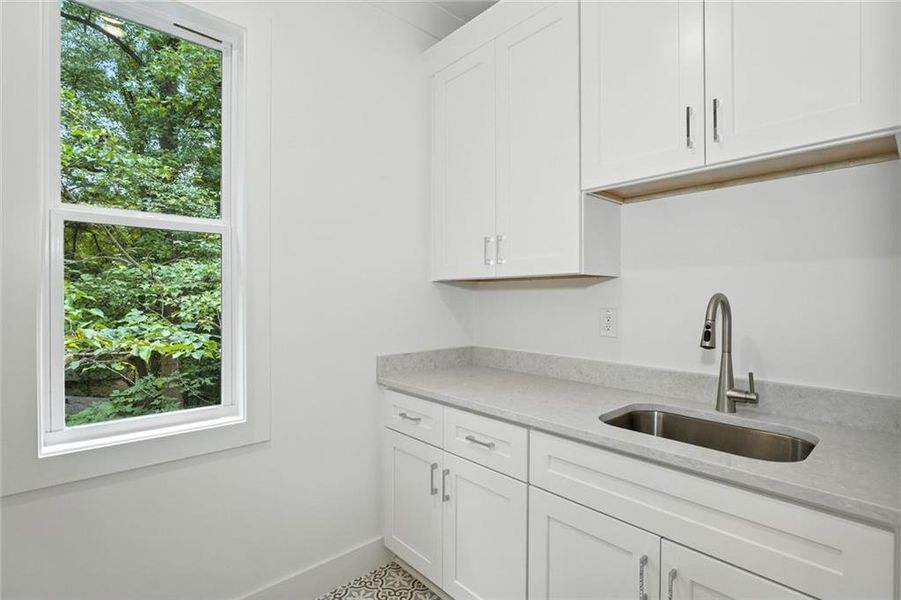 Close-up of interior finishes inside a home in , Marietta (Image 13).