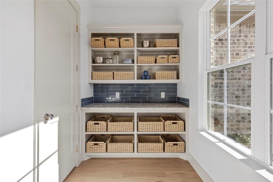 Large walk in pantry