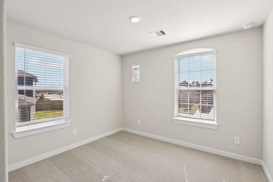 Photos are not of the actual home, but are photos of the builder home with same floorplan with similar interior finishes.