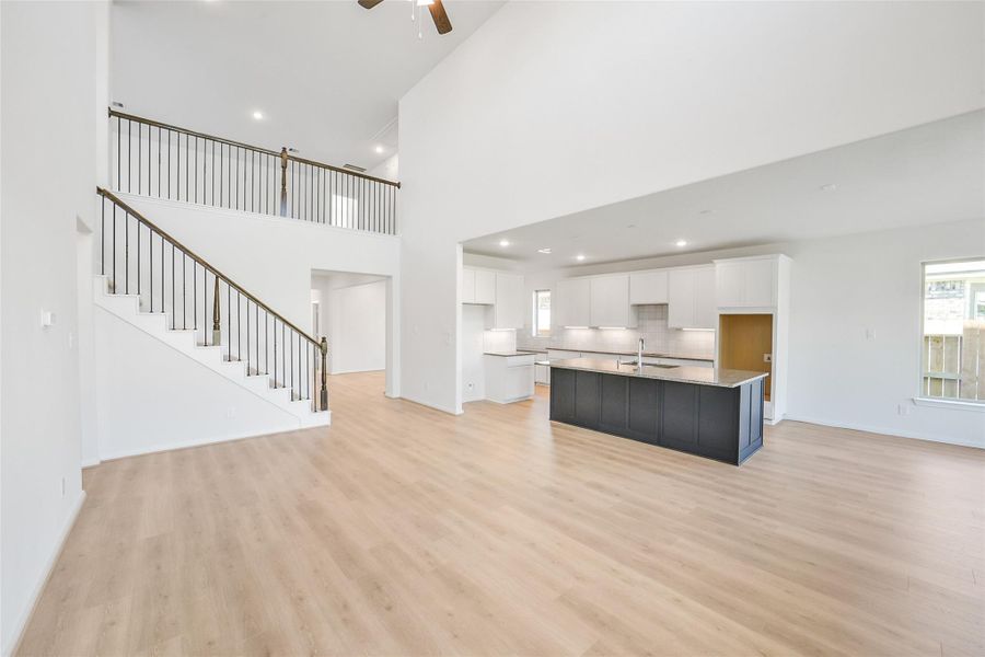 Spacious, unfurnished interior of a new home in Stone Creek Ranch, Hockley (Image 35). Spacious, unfurnished interior of a new home in Stone Creek Ranch, Hockley (Image 35).
