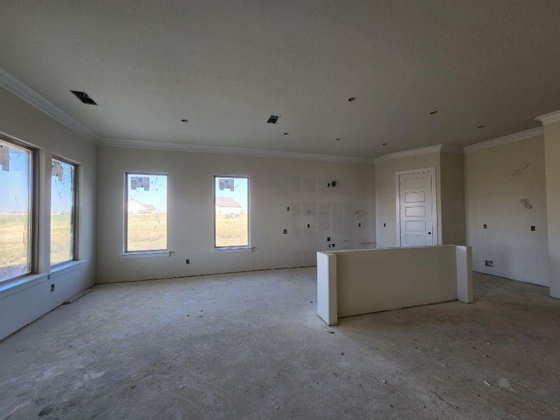 In-progress construction of a new home in Rocky Top, Krum, TX (Image 6). In-progress construction of a new home in Rocky Top, Krum, TX (Image 6).