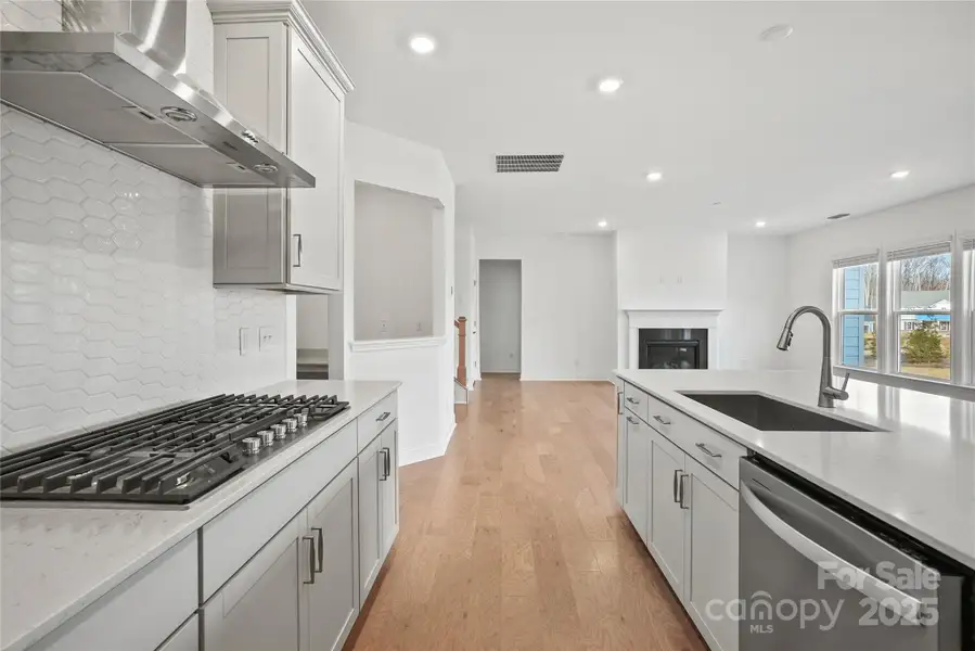 Furnished interior view inside a new home in Forest Creek, Waxhaw (Image 5).