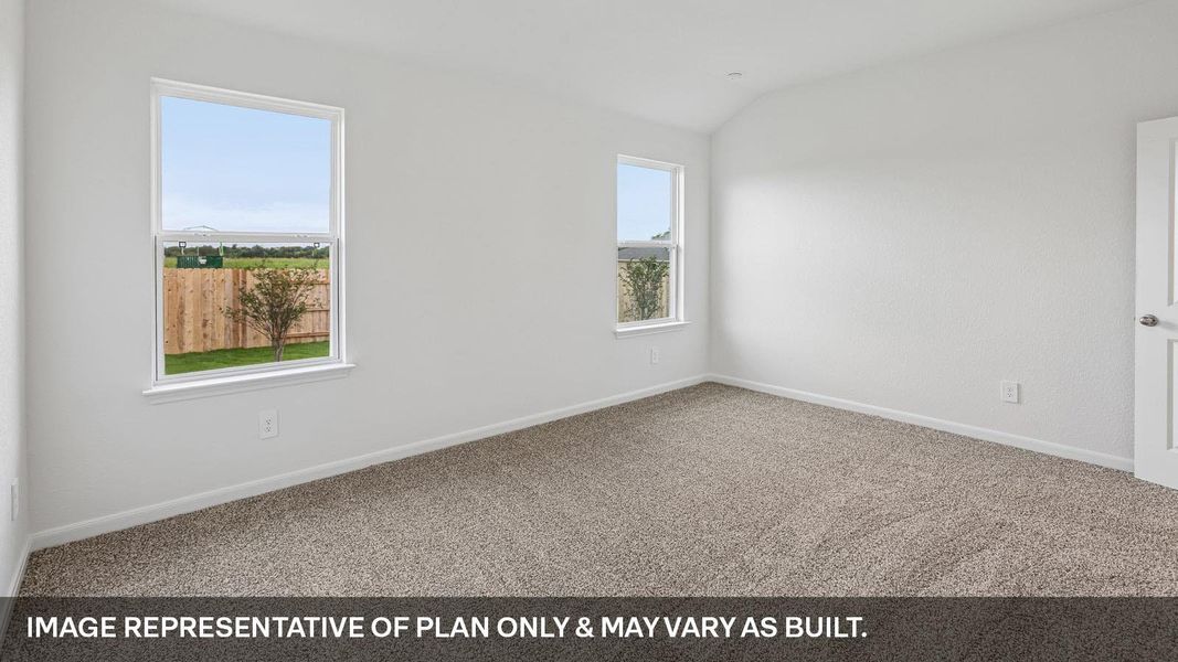 Spacious, unfurnished interior of a new home in Briarwood, Elgin (Image 34). Spacious, unfurnished interior of a new home in Briarwood, Elgin (Image 34).