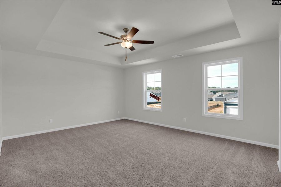 Spacious, unfurnished interior of a new home in Old Charleston Estates, Pelion (Image 17). Spacious, unfurnished interior of a new home in Old Charleston Estates, Pelion (Image 17).