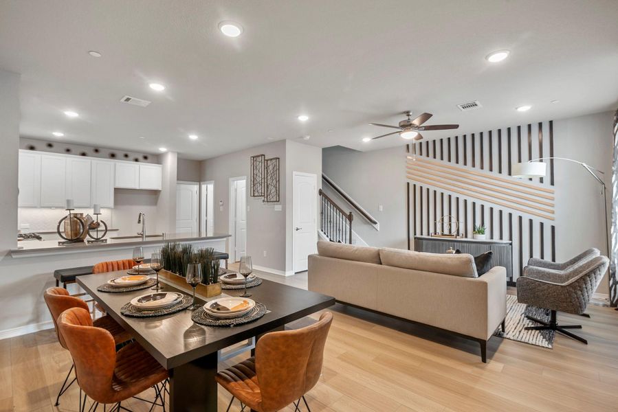 Houston Floor Plan Representative