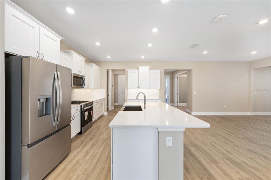 Furnished interior view inside a new home in , Ocala (Image 5).