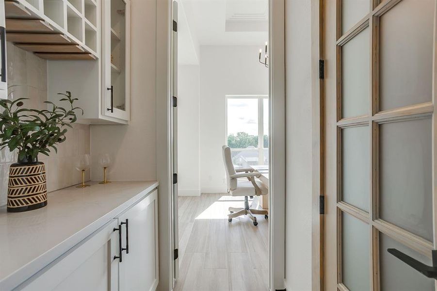 Furnished interior view inside a new home in , Azle (Image 5).