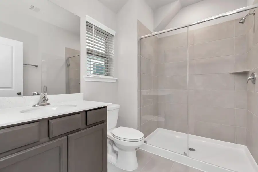 Furnished interior view inside a new home in Montgomery Ridge: Landmark Collection, Montgomery (Image 4). Furnished interior view inside a new home in Montgomery Ridge: Landmark Collection, Montgomery (Image 4).