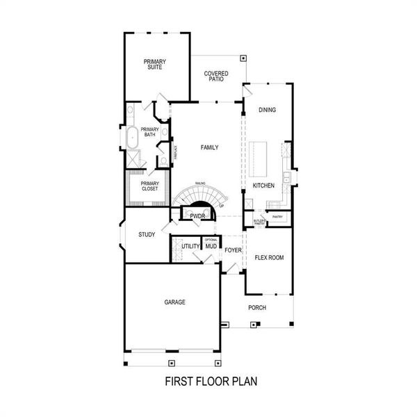 First Floor Plan