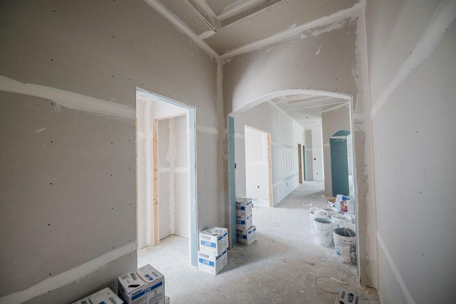 In-progress construction of a new home in , Hewitt, TX (Image 10). In-progress construction of a new home in , Hewitt, TX (Image 10).