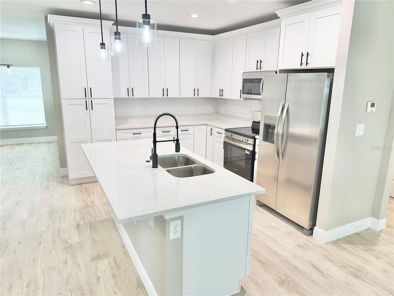 Furnished interior view inside a new home in , Port Charlotte (Image 17).
