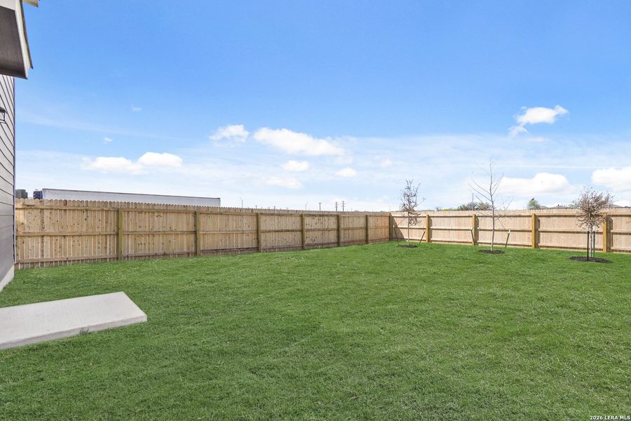 Exterior details and patio area of a home in Applewhite Meadows, San Antonio (Image 19). Exterior details and patio area of a home in Applewhite Meadows, San Antonio (Image 19).