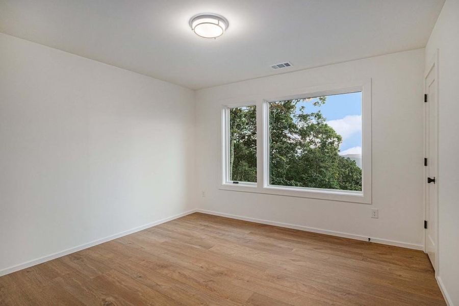 Spacious, unfurnished interior of a new home in , Clayton (Image 31).