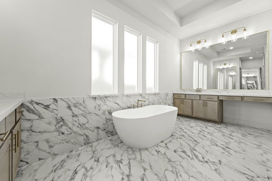 Representative furnished interior of a home built from the The Oakville by Westin Homes in Kresston, Montgomery (Image 6). Representative furnished interior of a home built from the The Oakville by Westin Homes in Kresston, Montgomery (Image 6).