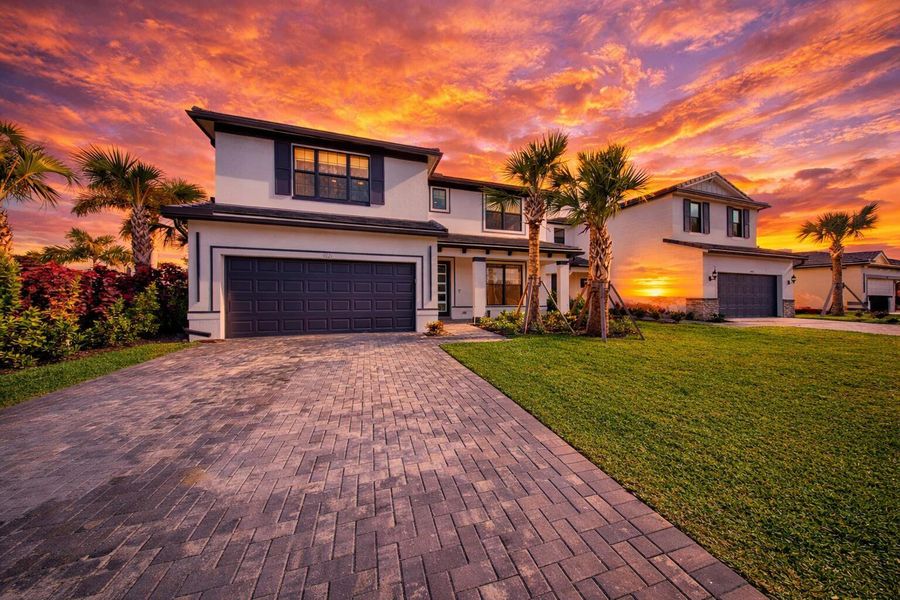 sunset front sunset front