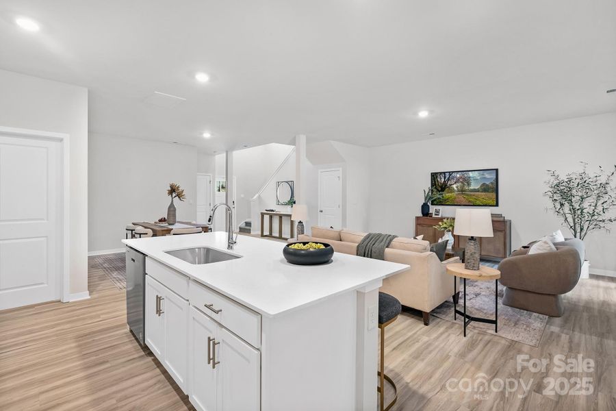 Furnished interior view inside a new home in Allston, Rock Hill (Image 28).