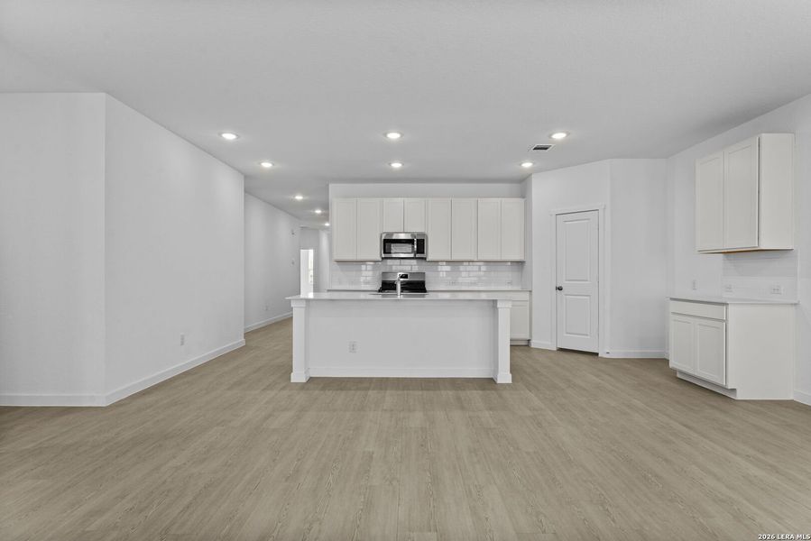 Furnished interior view inside a new home in Grace Valley, Marion (Image 6).