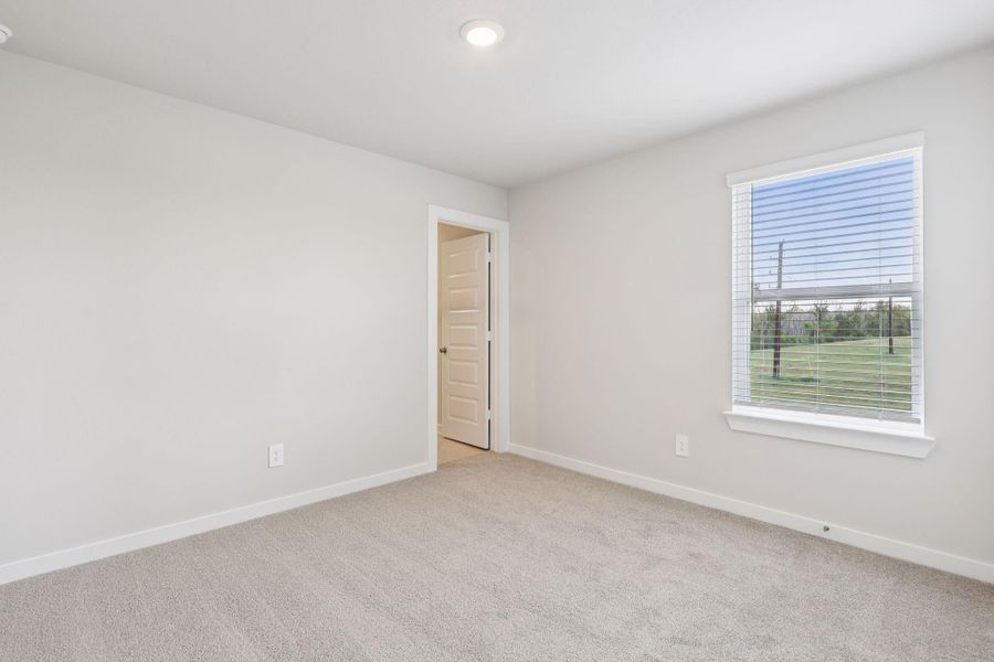 Spacious, unfurnished interior of a new home in Pine Lake Cove - Classic Series, Montgomery (Image 34).