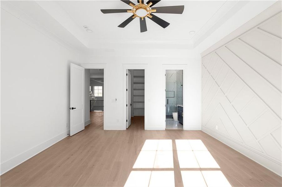 Spacious, unfurnished interior of a new home in , Suwanee (Image 90).