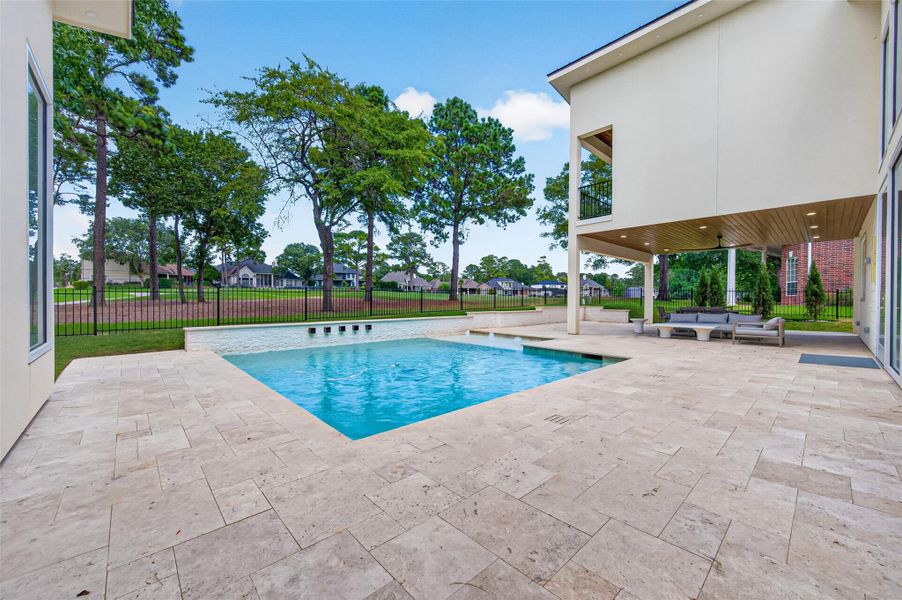 Exterior details and patio area of a home in , Montgomery (Image 3).