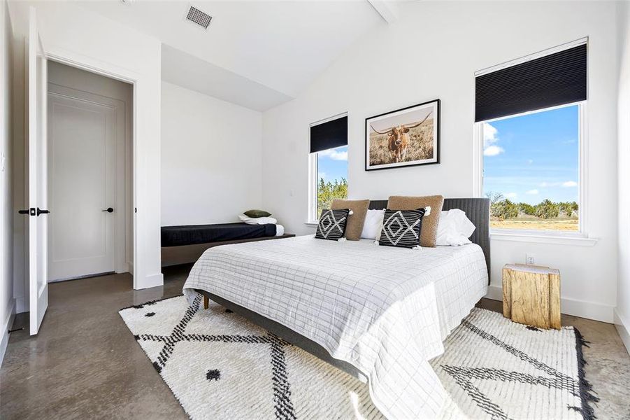 Furnished interior view inside a new home in , Strawn (Image 24). Furnished interior view inside a new home in , Strawn (Image 24).