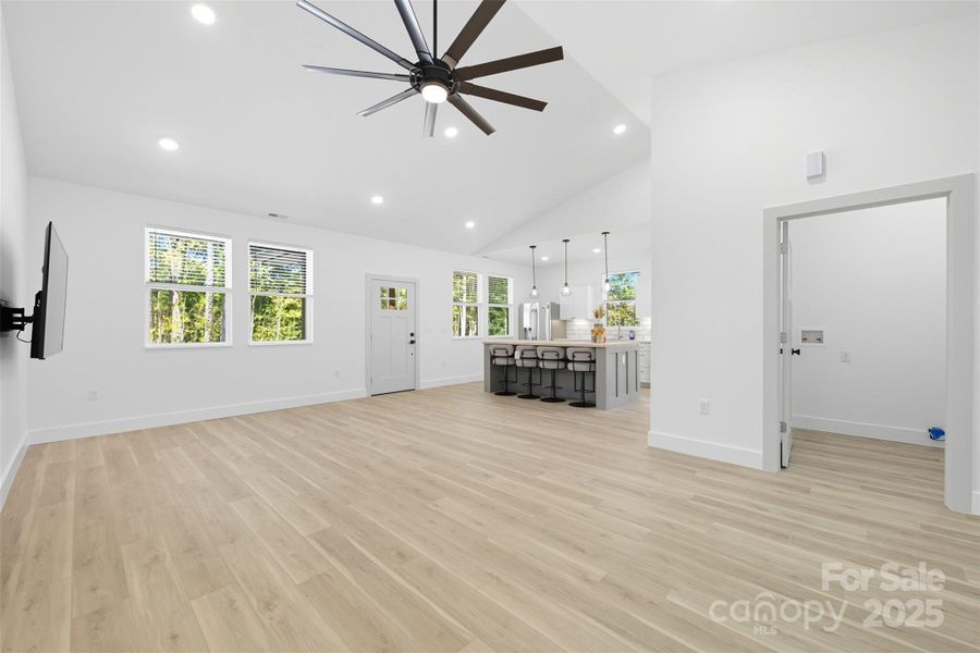 Spacious, unfurnished interior of a new home in , Dallas (Image 23). Spacious, unfurnished interior of a new home in , Dallas (Image 23).