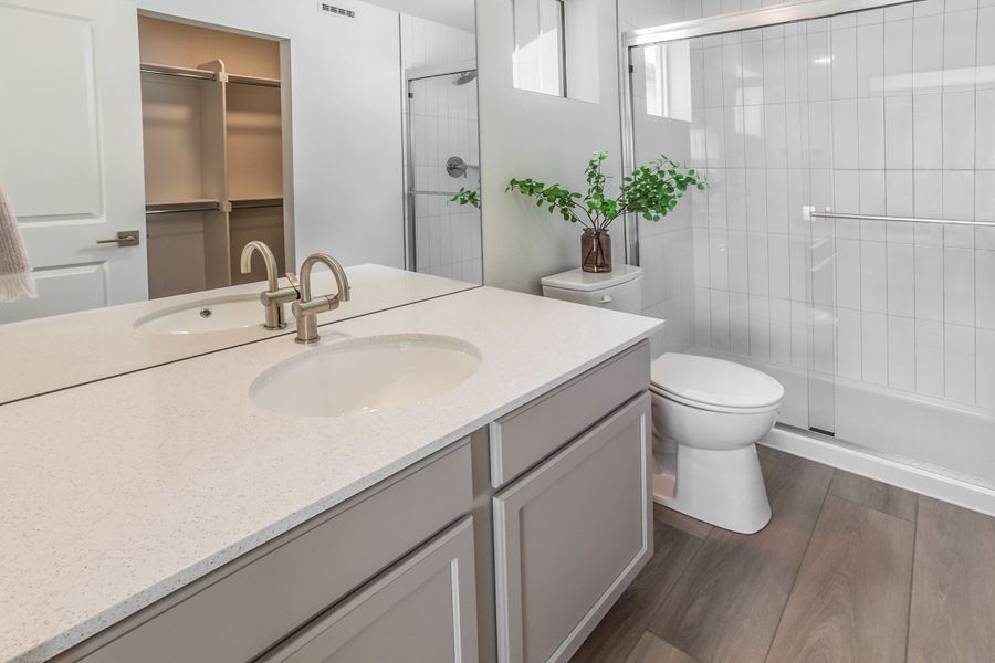 Furnished interior view inside a new home in Bloom, Fort Collins (Image 29).