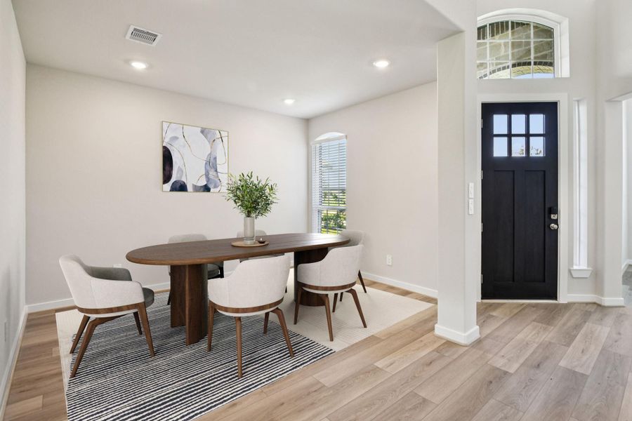 Photo is not of the actual home, but is an inspirational photo of builder’s model home and may depict options, furnishings, and/or decorator features that are not included Photo is not of the actual home, but is an inspirational photo of builder’s model home and may depict options, furnishings, and/or decorator features that are not included