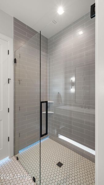 Guest EnSuite Shower