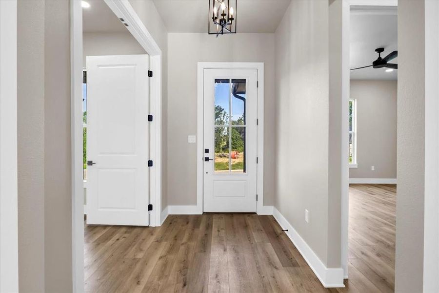 Spacious, unfurnished interior of a new home in , Lindale (Image 20). Spacious, unfurnished interior of a new home in , Lindale (Image 20).