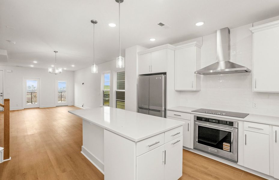 Furnished interior view inside a new home in Skyline, Nashville (Image 26). Furnished interior view inside a new home in Skyline, Nashville (Image 26).