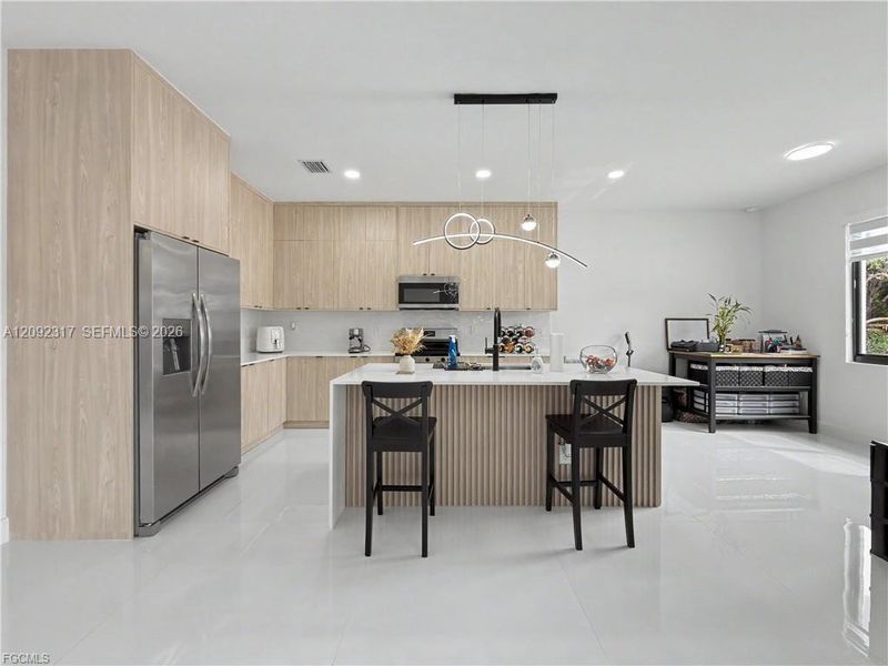 Furnished interior view inside a new home in , Lehigh Acres (Image 15).