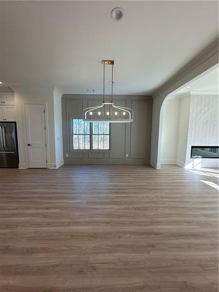 Spacious, unfurnished interior of a new home in Skyview On Broad, Sugar Hill (Image 14).