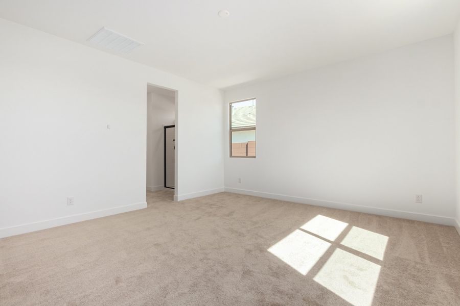 Spacious, unfurnished interior of a new home in Estrella, Goodyear (Image 10). Spacious, unfurnished interior of a new home in Estrella, Goodyear (Image 10).