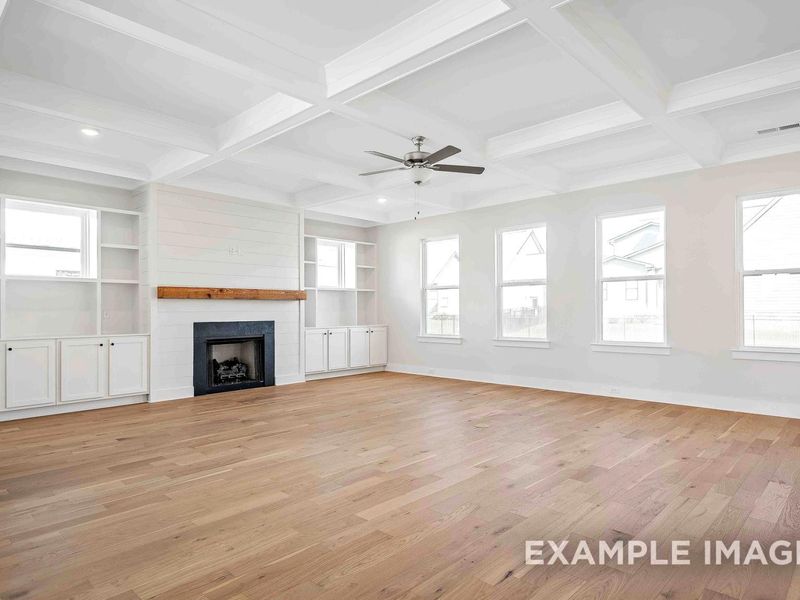 Representative unfurnished interior of a home built from the The Alston A by Davidson Homes LLC in Shelton Square, Murfreesboro (Image 17).