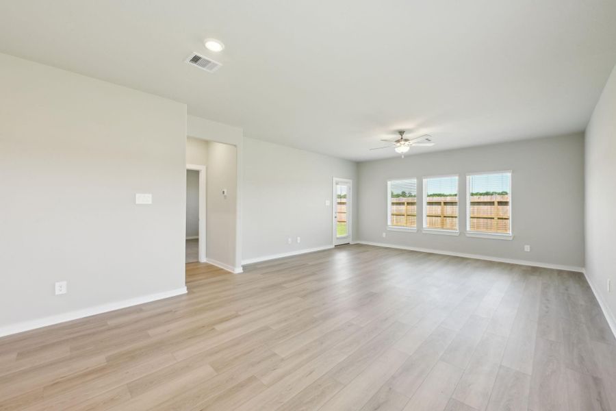 Photo is not of the actual home but is an inspirational photo of builder’s model home and may depict options, furnishings, and/or decorator features that are not included.