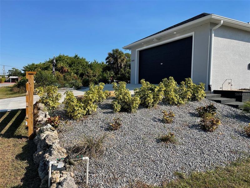 Exterior details and patio area of a home in , Port Charlotte (Image 37). Exterior details and patio area of a home in , Port Charlotte (Image 37).
