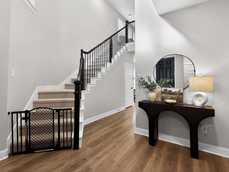 Furnished interior view inside a new home in , Royse City (Image 12).