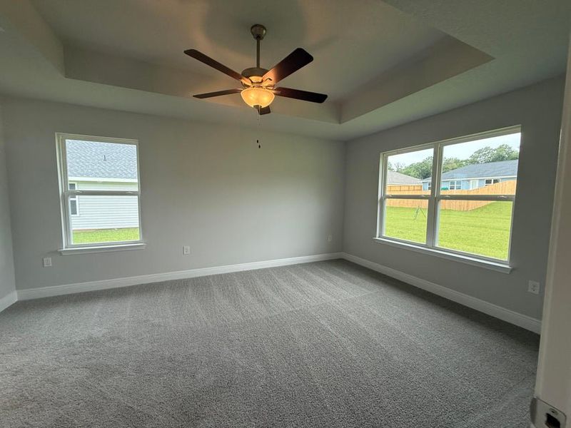 Spacious, unfurnished interior of a new home in Ashton View, Crestview (Image 8). Spacious, unfurnished interior of a new home in Ashton View, Crestview (Image 8).