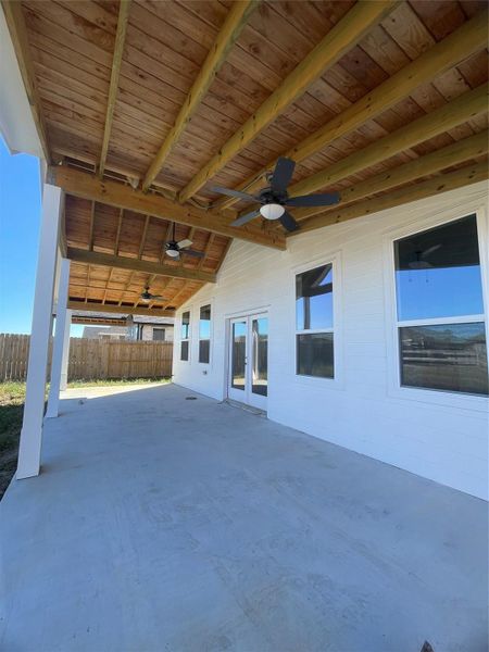 In-progress construction of a new home in , Anahuac, TX (Image 15).