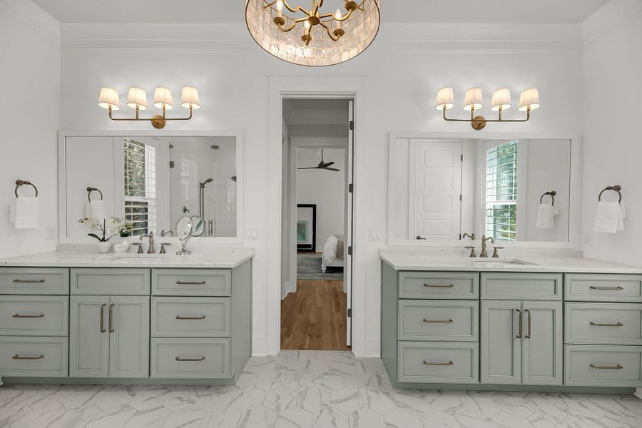 Furnished interior view inside a new home in , Mount Pleasant (Image 46). Furnished interior view inside a new home in , Mount Pleasant (Image 46).