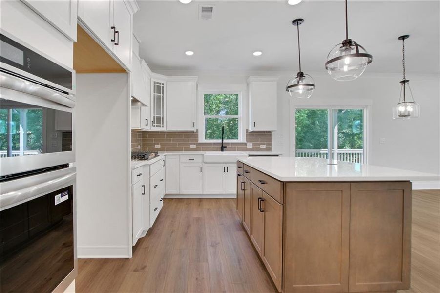 Furnished interior view inside a new home in Marble Tree, Ball Ground (Image 6).