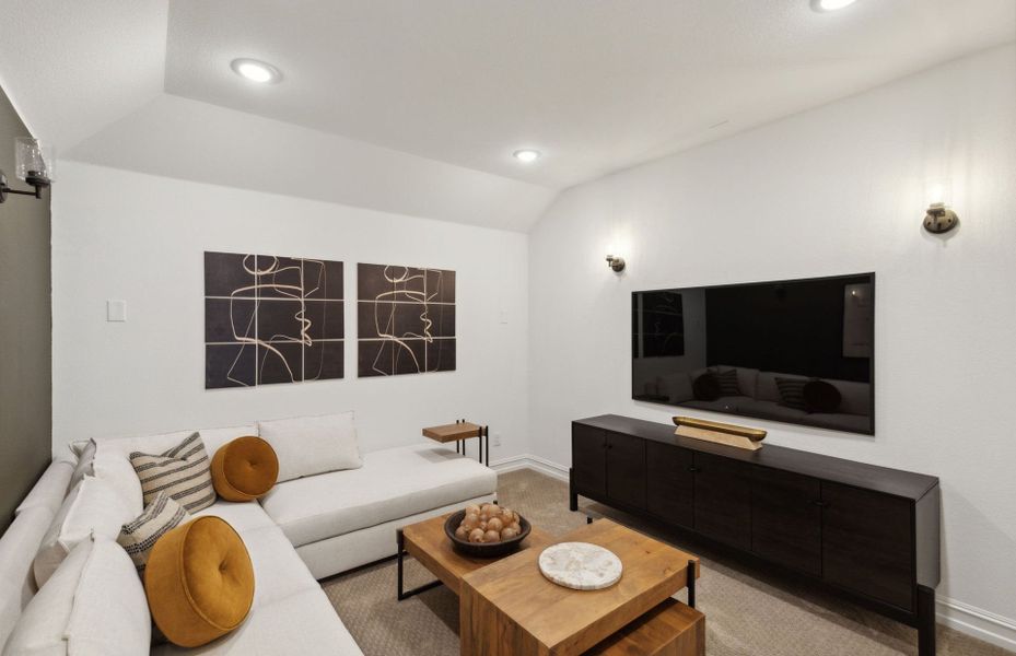 Furnished interior view inside a new home in Wellington, Fort Worth (Image 7).