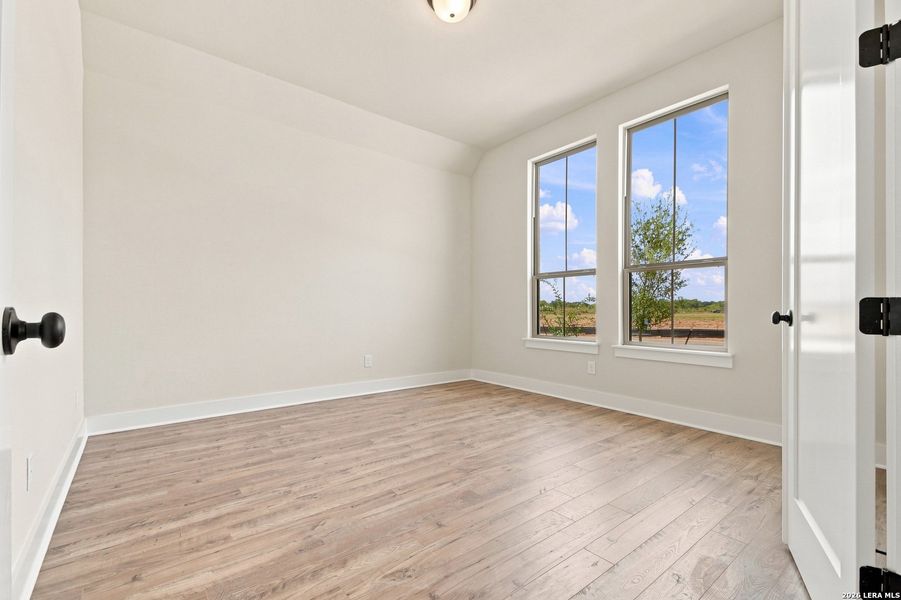 Spacious, unfurnished interior of a new home in Legacy at Lake Dunlap, New Braunfels (Image 24). Spacious, unfurnished interior of a new home in Legacy at Lake Dunlap, New Braunfels (Image 24).