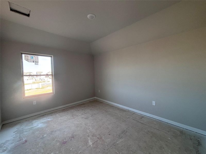 In-progress construction of a new home in The Colony, Bastrop, TX (Image 25).