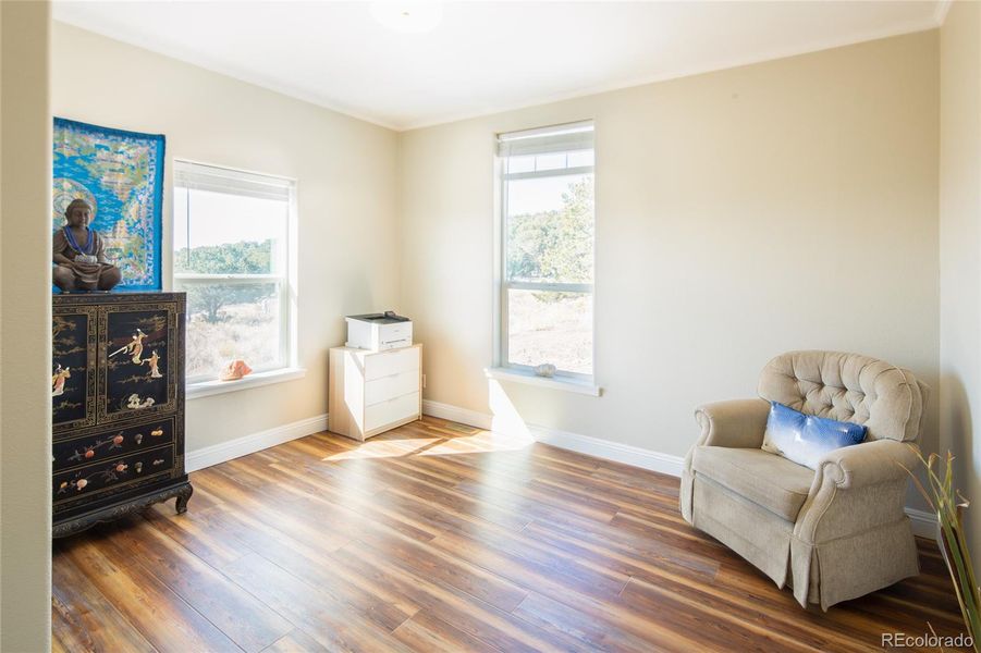 Furnished interior view inside a new home in , Crestone (Image 11).