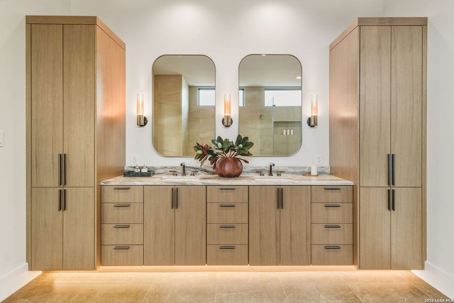 Furnished interior view inside a new home in , Fredericksburg (Image 6). Furnished interior view inside a new home in , Fredericksburg (Image 6).