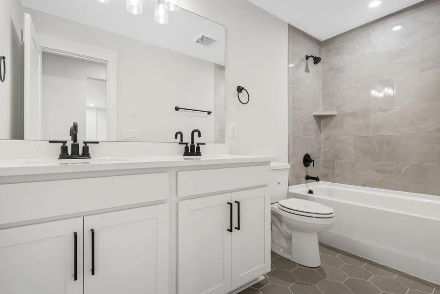 The Dahlia C Bathroom The Dahlia C Bathroom